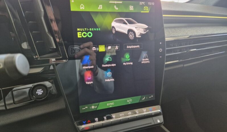 RENAULT AUSTRAL E-TECH 1.2 TECHNO HYBRID 200hp full