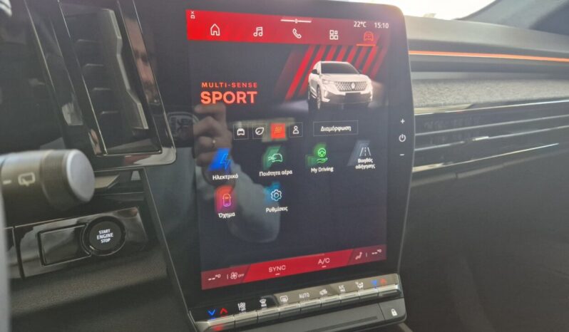 RENAULT AUSTRAL E-TECH 1.2 TECHNO HYBRID 200hp full