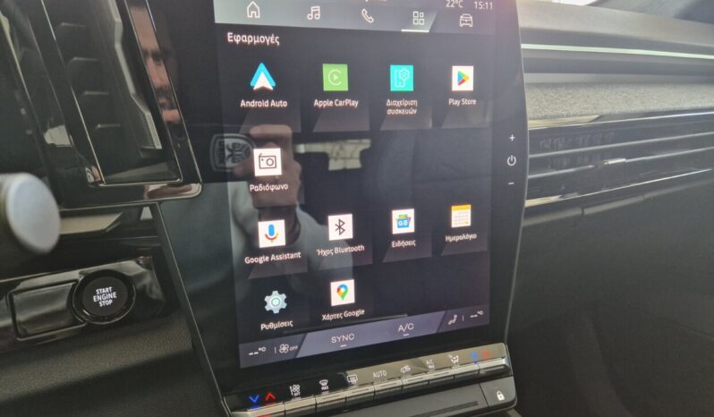 RENAULT AUSTRAL E-TECH 1.2 TECHNO HYBRID 200hp full