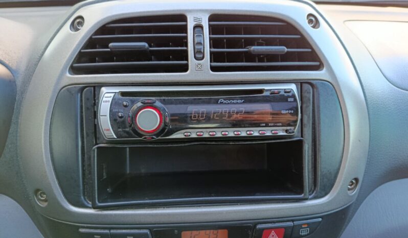 TOYOTA RAV4 2.0 4×4 150hp full