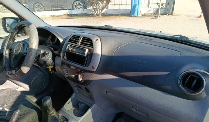 TOYOTA RAV4 2.0 4×4 150hp full