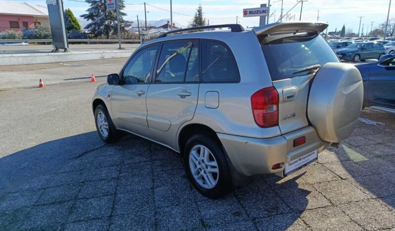 TOYOTA RAV4 2.0 4×4 150hp full