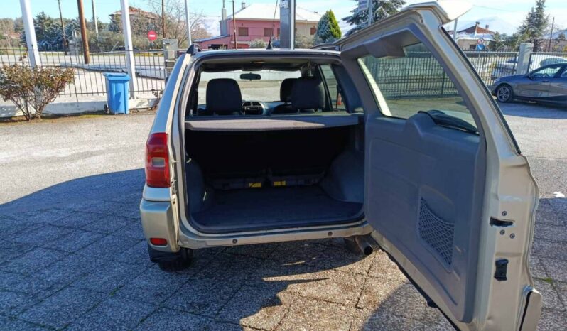 TOYOTA RAV4 2.0 4×4 150hp full