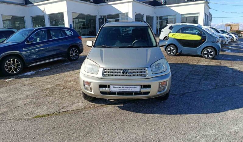 TOYOTA RAV4 2.0 4×4 150hp full