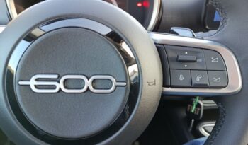 Fiat 600 1.2cc 110CV mHev DCT full