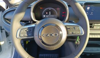 Fiat 600 1.2cc 110CV mHev DCT full