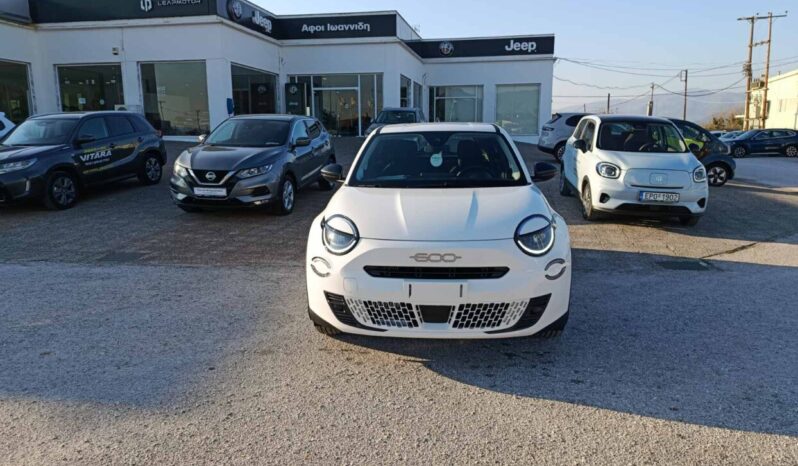 Fiat 600 1.2cc 110CV mHev DCT full