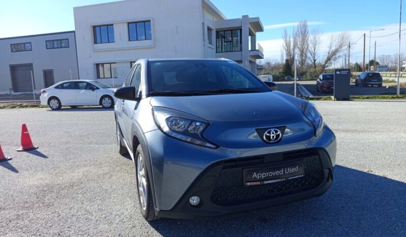 Toyota AYGO Cross (X) X-STYLE 1.0P 5MT (Φ) full