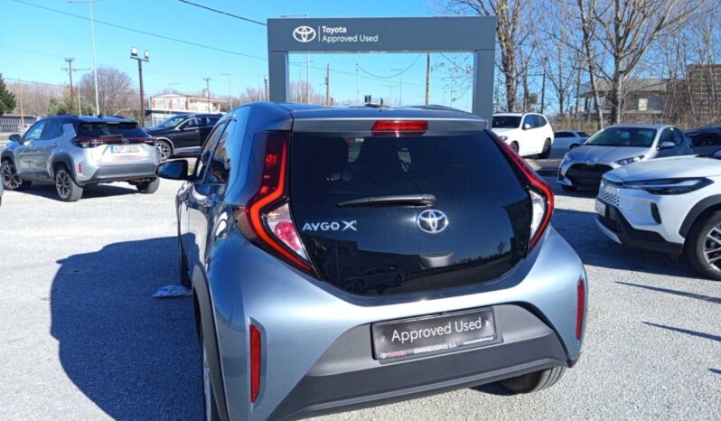 Toyota AYGO Cross (X) X-STYLE 1.0P 5MT (Φ) full