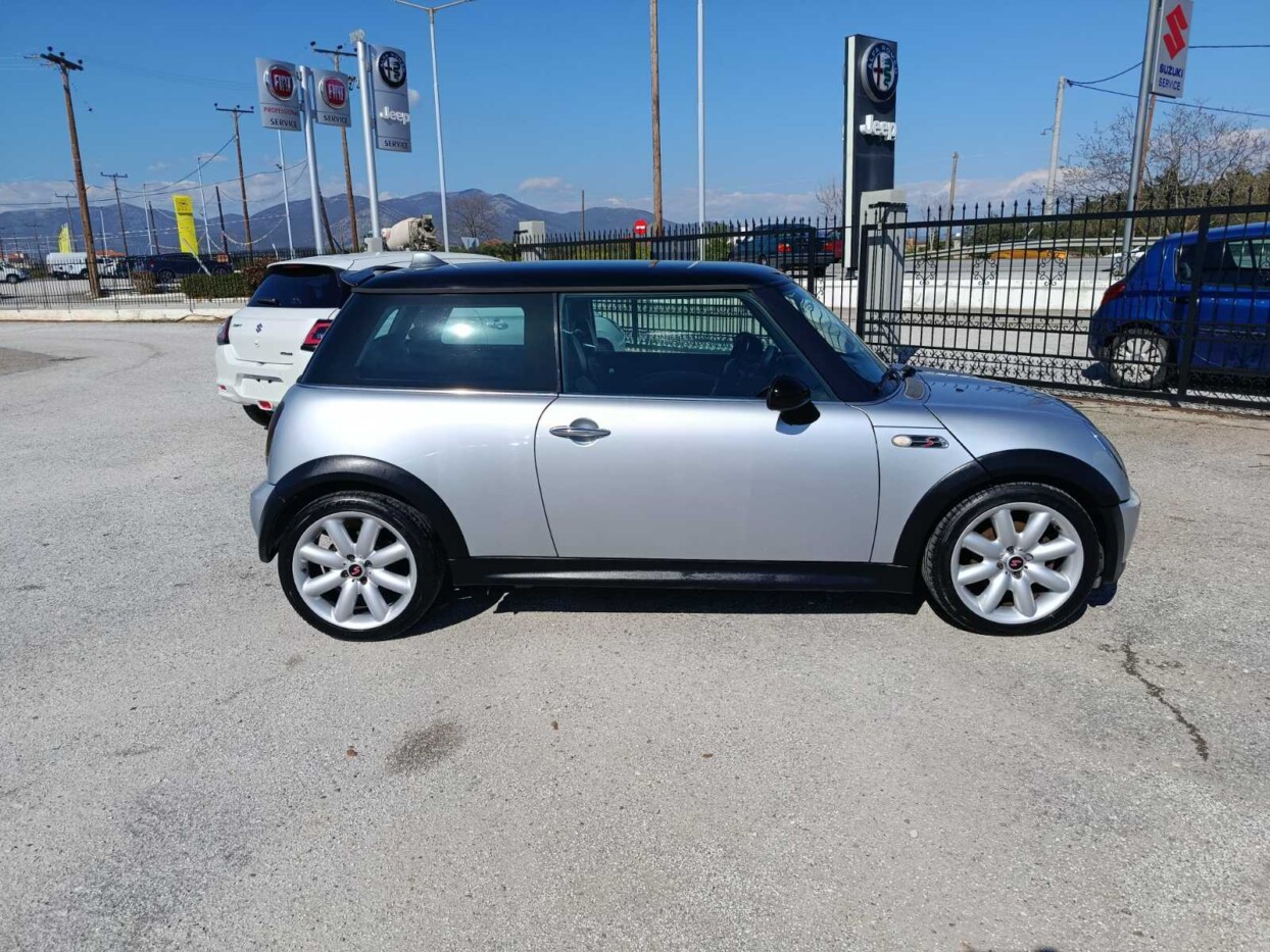 MINI COOPER S R53 | Αφοί Ιωαννίδη Α.Ε.