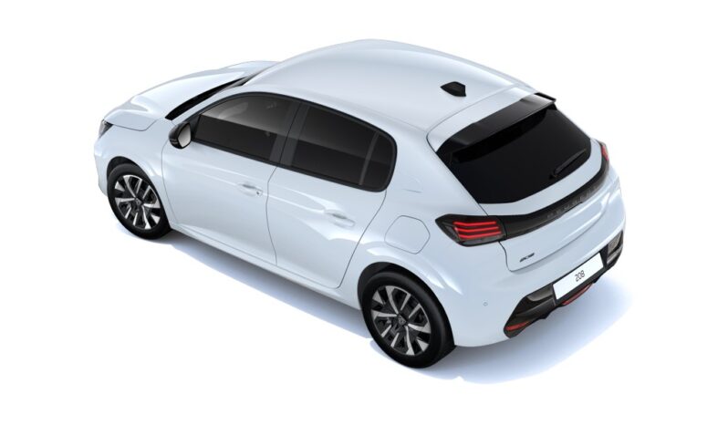 PEUGEOT 208 FL 1.2 100hp STYLE full