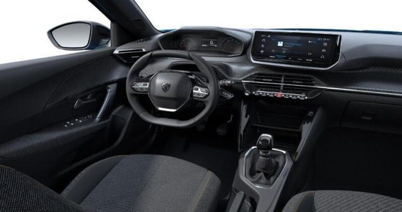 PEUGEOT 208 FL 1.2 100hp STYLE full