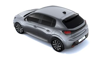 PEUGEOT 208 FL 1.2 100hp STYLE full