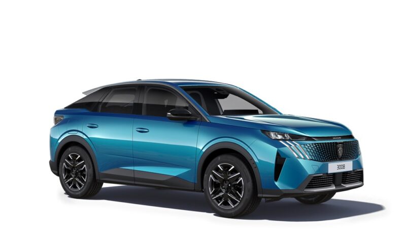 PEUGEOT 3008 HYBRID e-DCS6 STYLE full