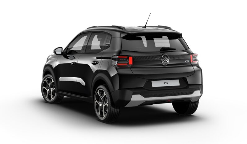 CITROEN C3 1.2T 100hp PLUS full