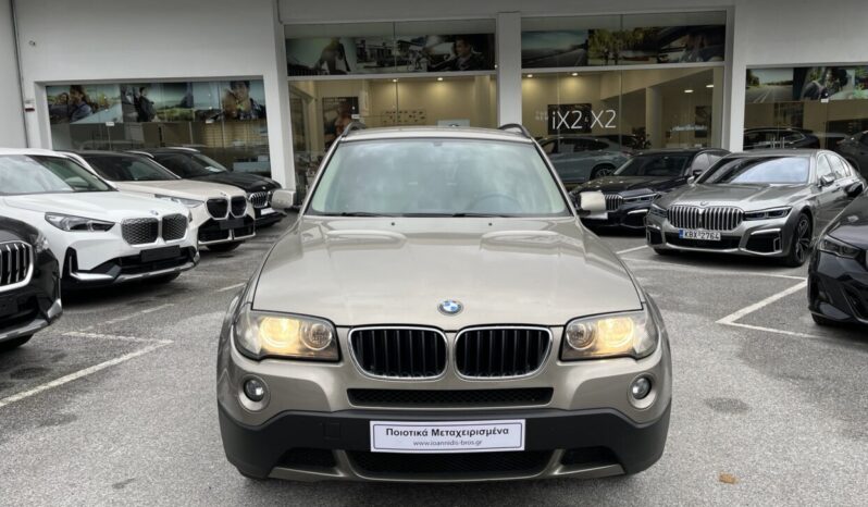 BMW X3 2.0 i full