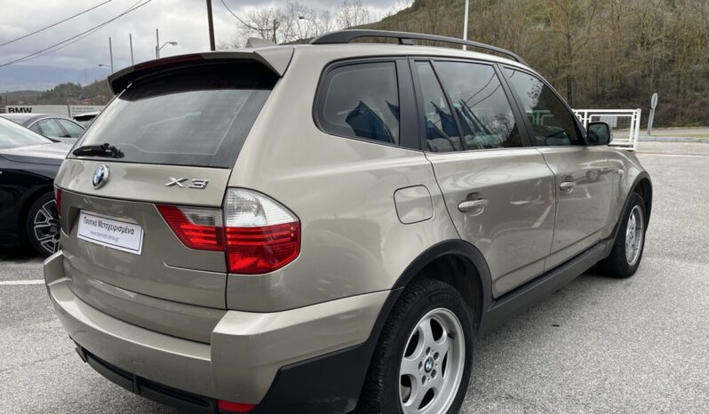 BMW X3 2.0 i full
