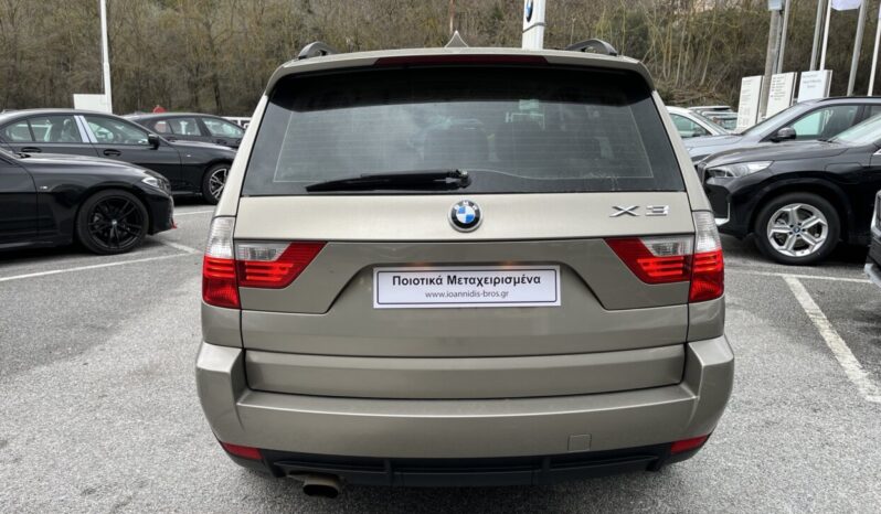 BMW X3 2.0 i full