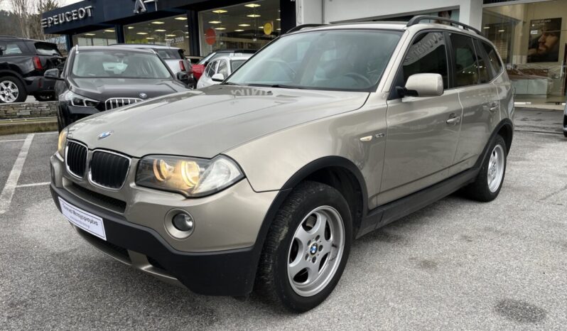 BMW X3 2.0 i full