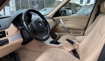 BMW X3 2.0 i full