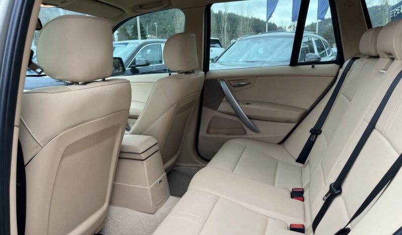 BMW X3 2.0 i full