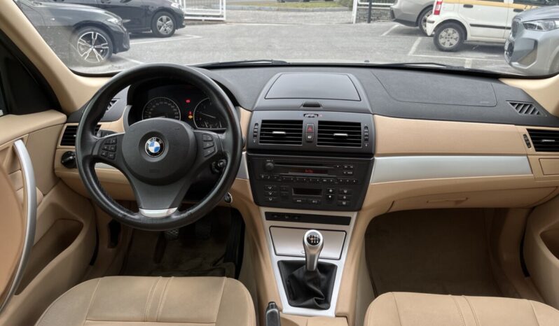 BMW X3 2.0 i full