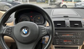BMW X3 2.0 i full