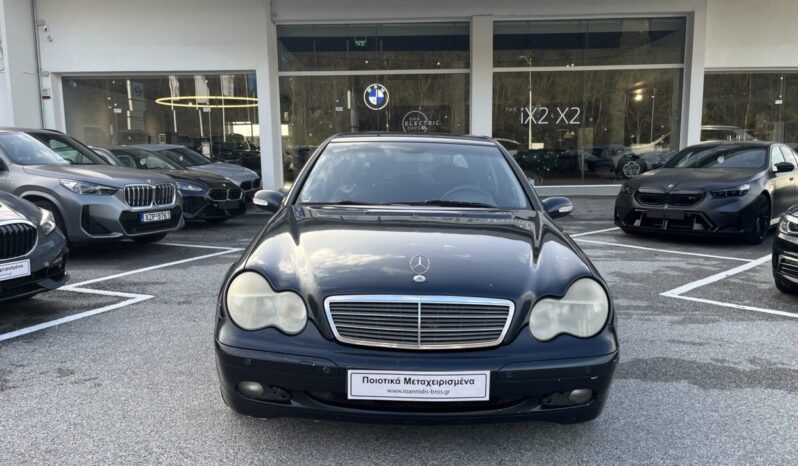 MERCEDES BENZ C180 KOMPRESSOR full