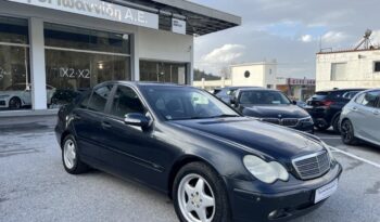 MERCEDES BENZ C180 KOMPRESSOR full