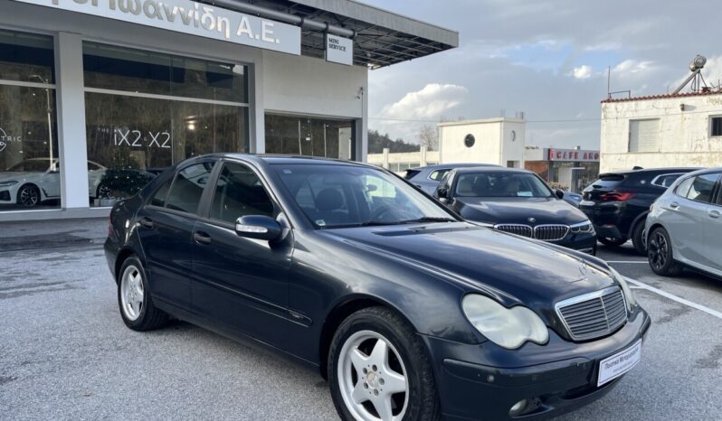 MERCEDES BENZ C180 KOMPRESSOR full