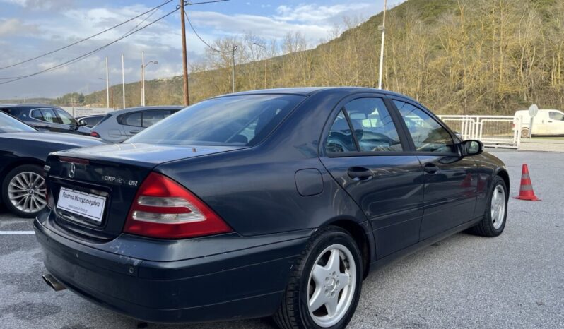 MERCEDES BENZ C180 KOMPRESSOR full