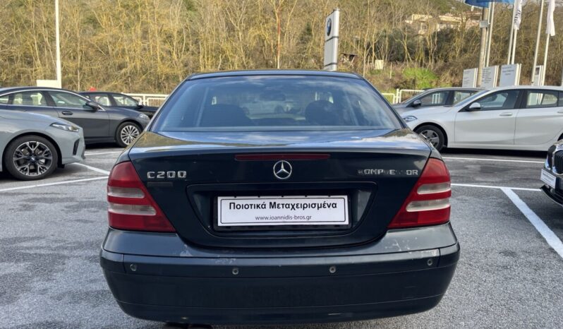 MERCEDES BENZ C180 KOMPRESSOR full