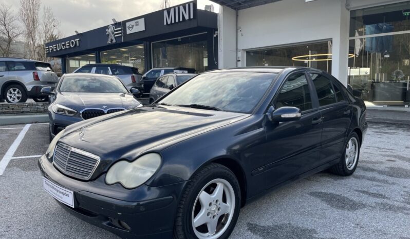 MERCEDES BENZ C180 KOMPRESSOR full