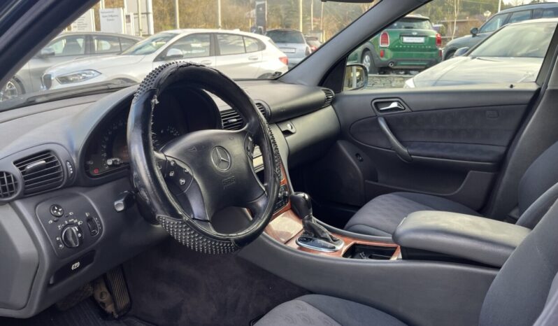 MERCEDES BENZ C180 KOMPRESSOR full