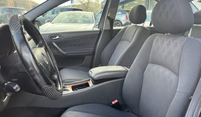 MERCEDES BENZ C180 KOMPRESSOR full