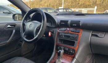 MERCEDES BENZ C180 KOMPRESSOR full