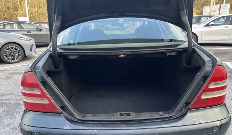 MERCEDES BENZ C180 KOMPRESSOR full