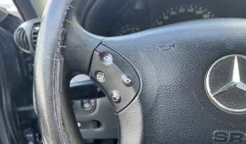 MERCEDES BENZ C180 KOMPRESSOR full