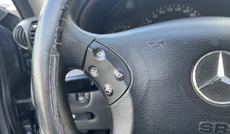 MERCEDES BENZ C180 KOMPRESSOR full