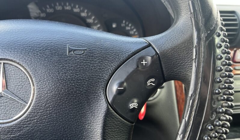 MERCEDES BENZ C180 KOMPRESSOR full