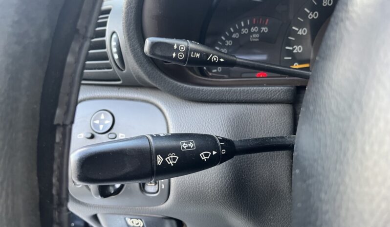 MERCEDES BENZ C180 KOMPRESSOR full