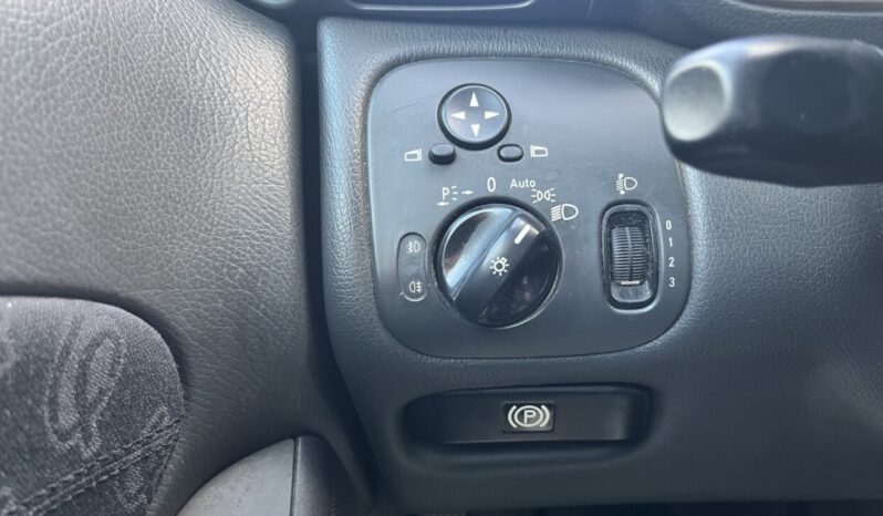 MERCEDES BENZ C180 KOMPRESSOR full