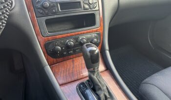 MERCEDES BENZ C180 KOMPRESSOR full
