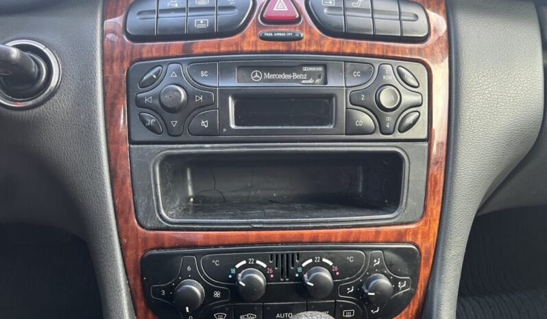 MERCEDES BENZ C180 KOMPRESSOR full