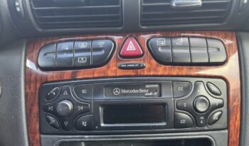 MERCEDES BENZ C180 KOMPRESSOR full