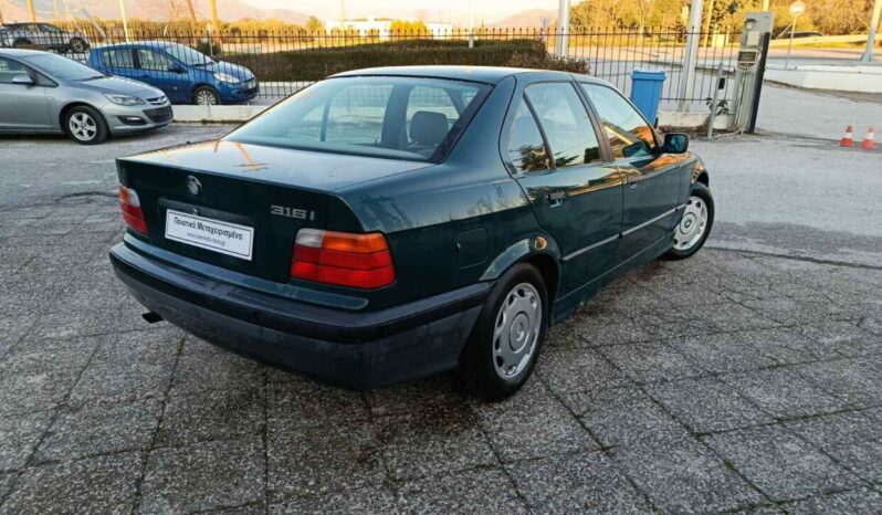 BMW 316i E36 full