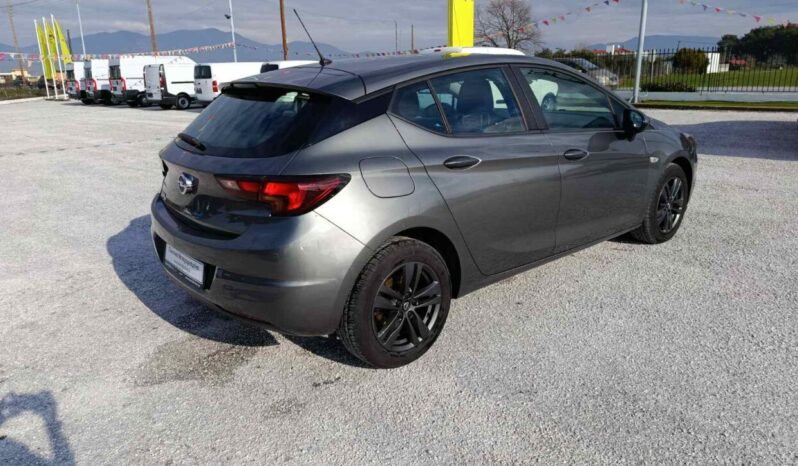 OPEL ASTRA 1.6 DIESEL 5DR 110hp (Π) full