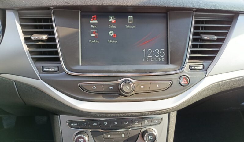 OPEL ASTRA 1.6 DIESEL 5DR 110hp (Π) full