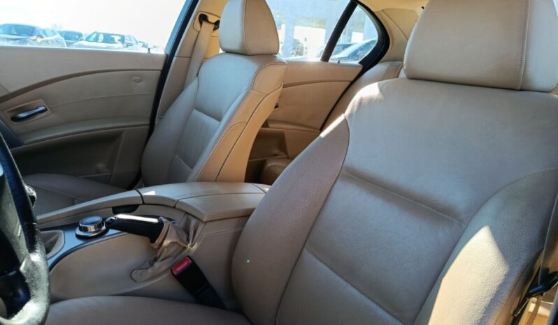 BMW 523 i 2.5lt  E60 EXCLUSIVE full