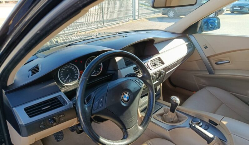 BMW 523 i 2.5lt  E60 EXCLUSIVE full